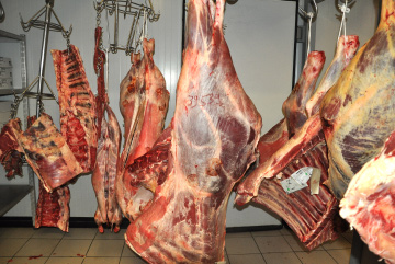 Carcasses - Boucherie Halal Les Prairies - Valliquerville - Yvetot - Rouen - Le Havre